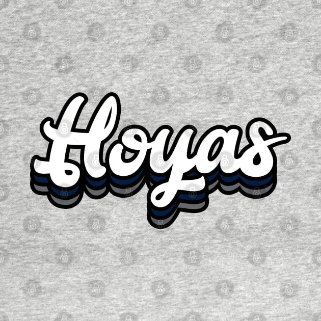 Hoyas - Georgetown University by Josh Wuflestad